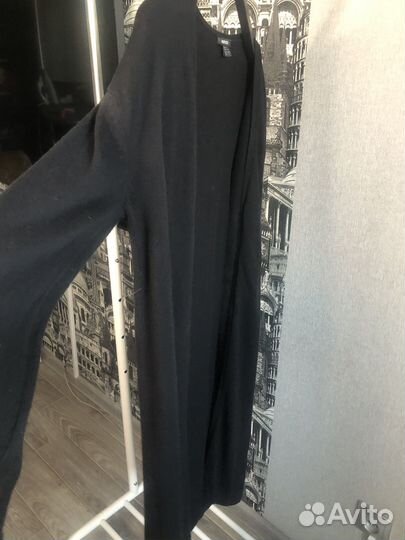 Длинный кардиган