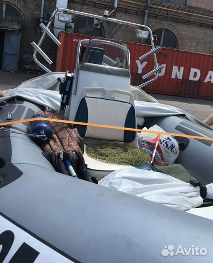 Риб Катер Лодка Zodiac Зодиак