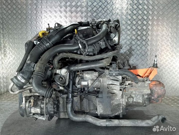 Двигатель Renault Clio 3 (05-09)