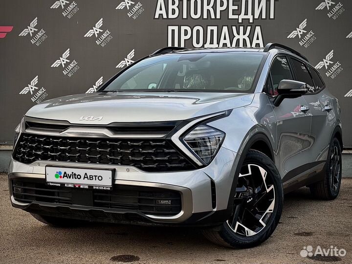 Kia Sportage 2.5 AT, 2023, 122 км