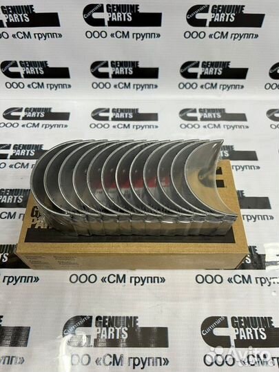 Вкладыши шатунные (комплект) Cummins ISM11 QSM11 L