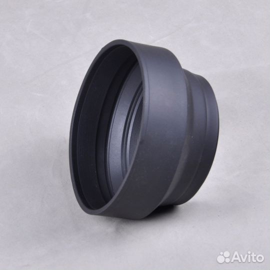 Бленда резиновая солнцезащитная 3в1 77мм