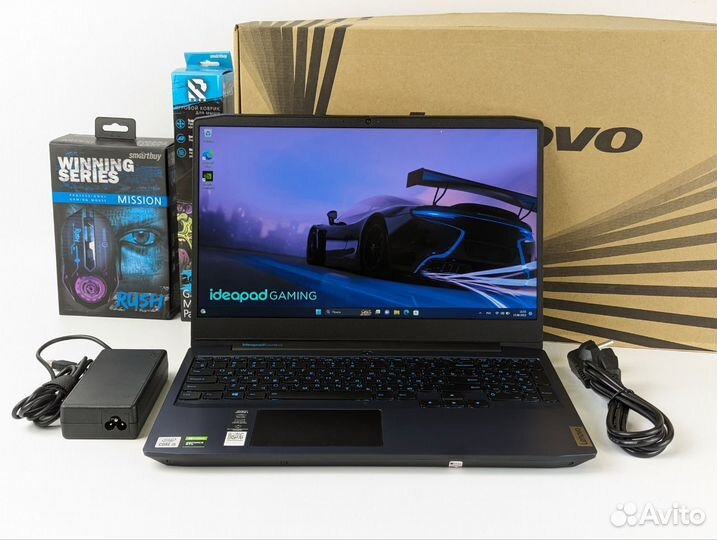 Lenovo Gaming 3 GTX 1650 Ti i5-10300H 16GB 1TB SSD