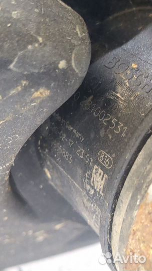 Корпус воздушного фильтра Skoda Octavia Tour, 2004