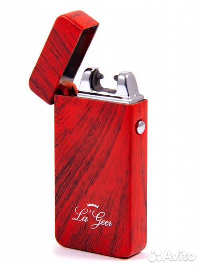 Зажигалка «LA geer» электроимпульсная USB