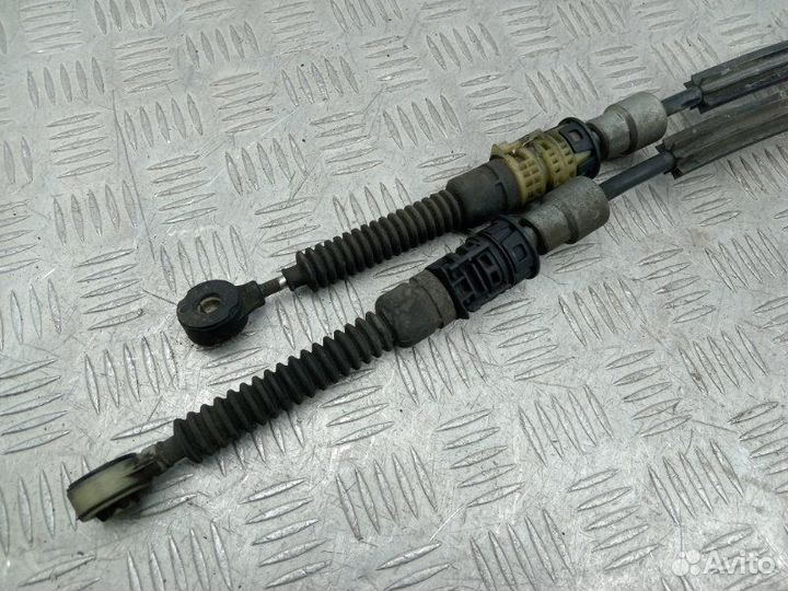 Тросы кпп Nissan Juke YF15 1.6 HR16DE 2011