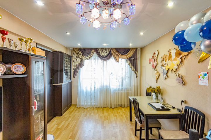 3-к. квартира, 62,5 м², 4/5 эт.