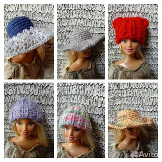 Вязаная одежда для Барби