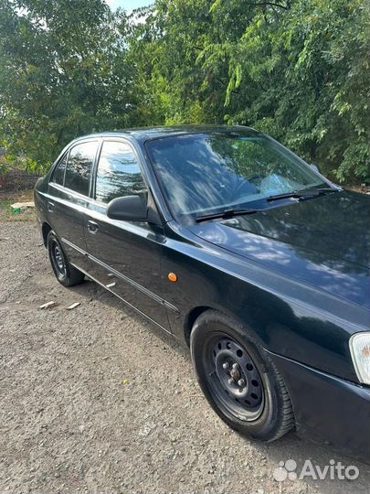 Hyundai Accent 1.5 МТ, 2006, 220 000 км