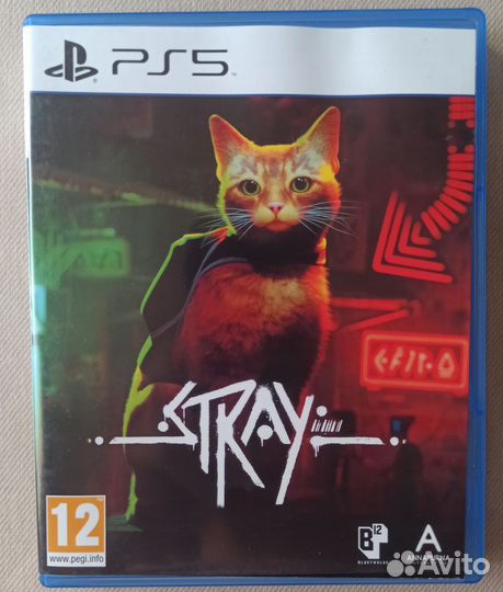 Игра Stray ps5