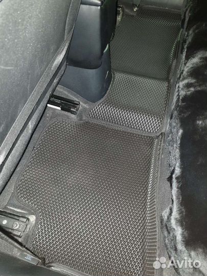 Полики (коврики) EVA (Эва) на Hyundai Solaris/Kia