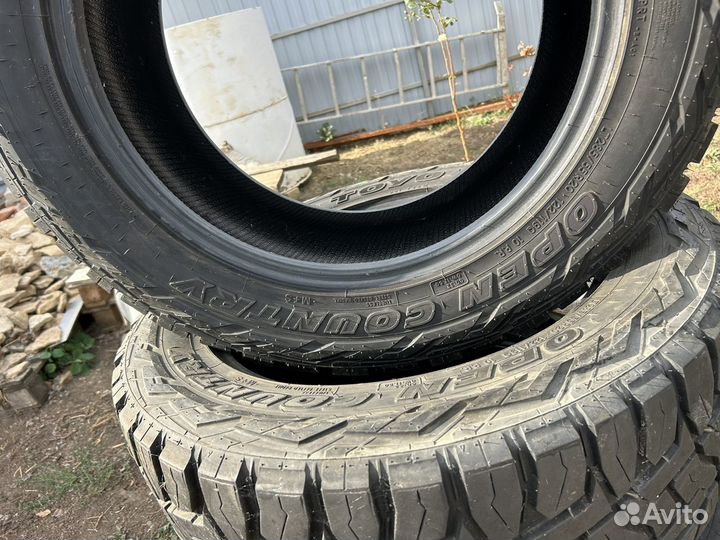 Toyo Open Country M/T 285/55 R20 204M