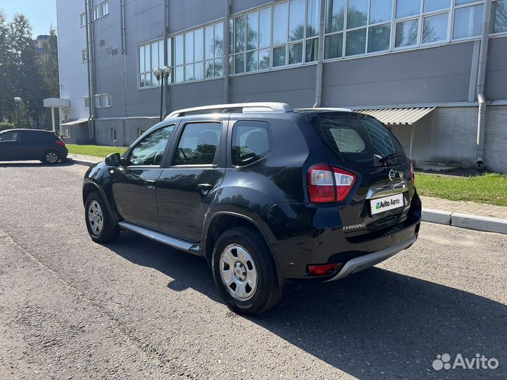 Nissan Terrano 2.0 AT, 2017, 169 700 км