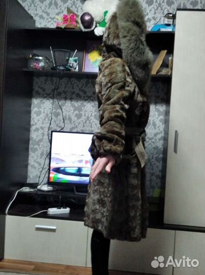 Норковая шубка