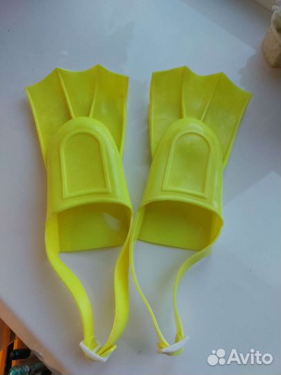 Ласты регулируемые с 27 до 30 размера