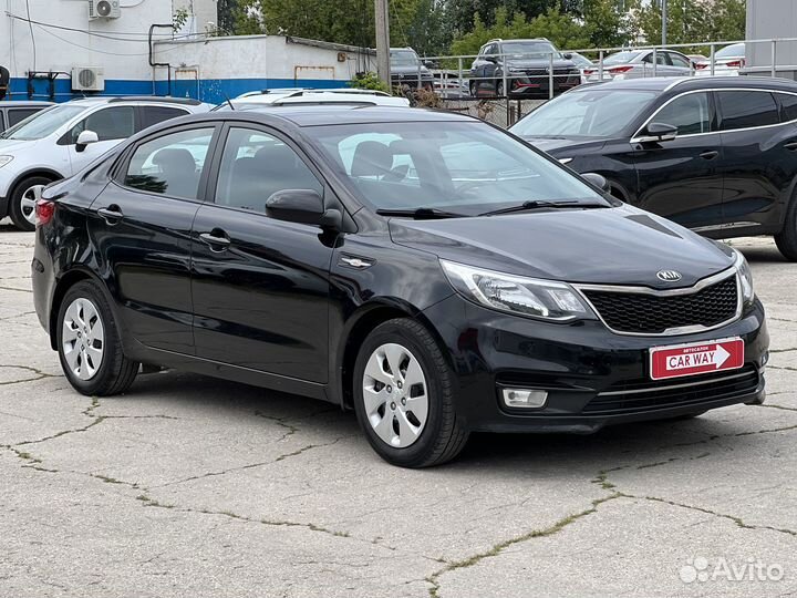 Kia Rio 1.4 МТ, 2016, 73 000 км