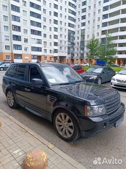 Land Rover Range Rover Sport 2.7 AT, 2008, 205 000 км