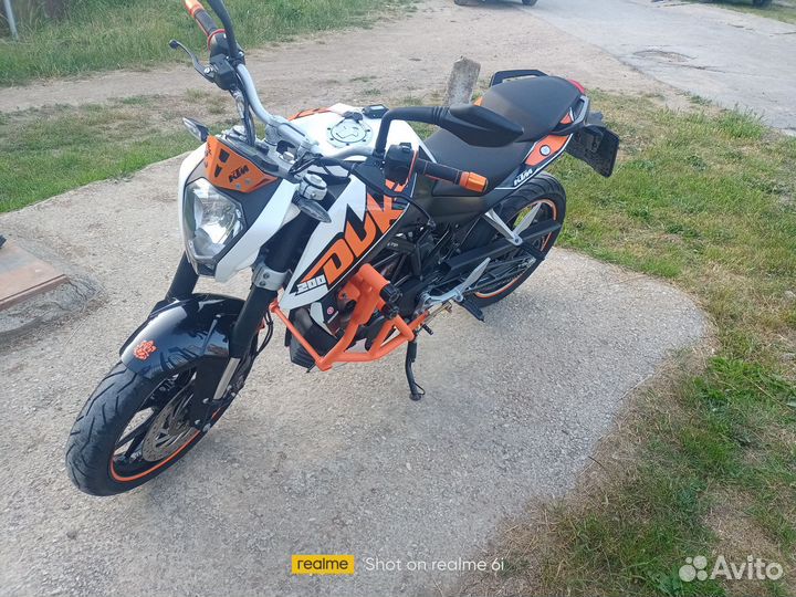KTM 200 duke