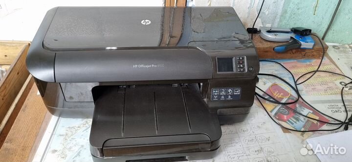 Принтер HP Officejet Pro 8100