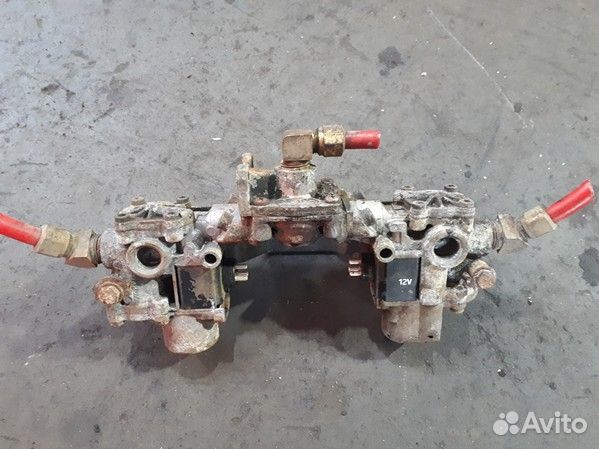 Кран ABS freightliner передний