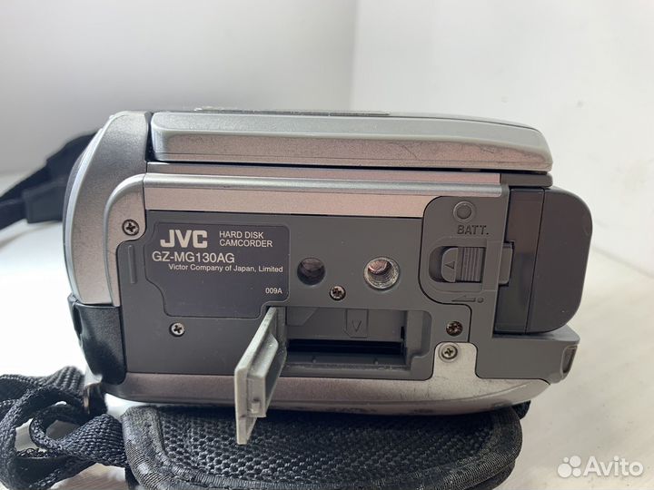 Видеокамера JVC Everio GZ-MG130 AG