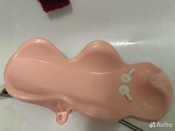 Горка для купания новорожденного