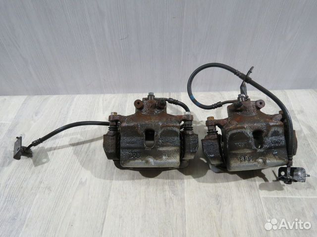 Суппорт передний Kia Optima 4