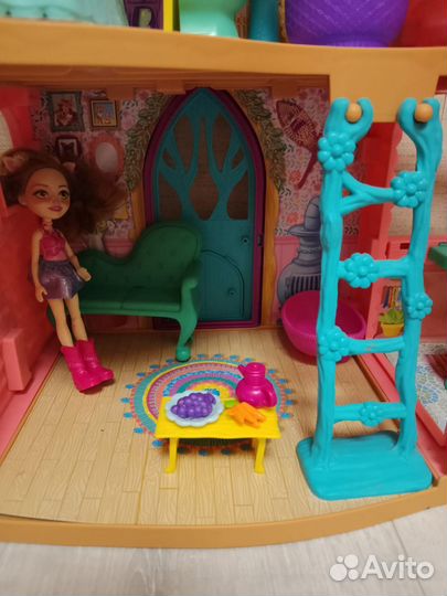 Домик энчантималс