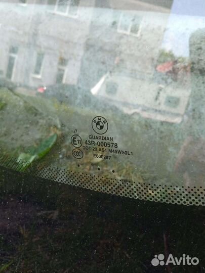 Лобовое стекло BMW X6 F16