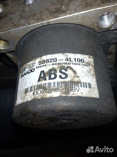 Блок ABS Kia Rio 3