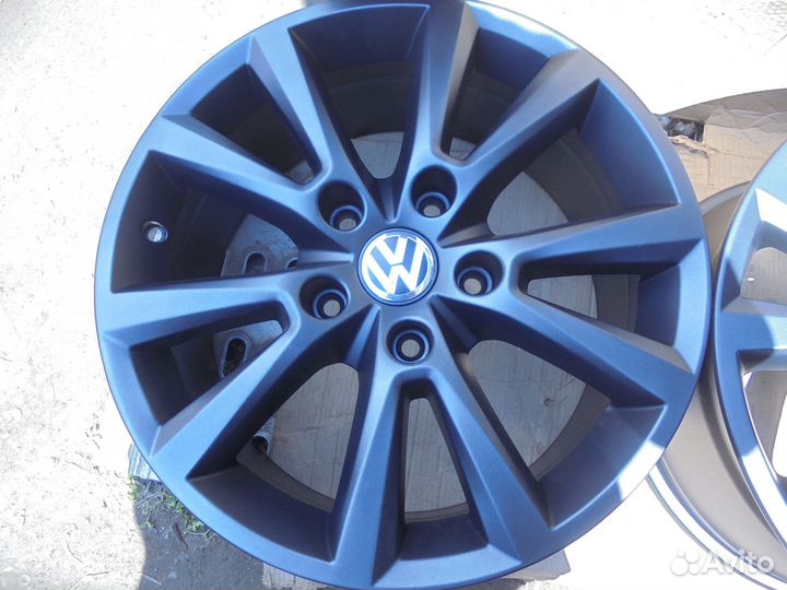 Оригинальные диски Vw Touareg Karakum 8J R18 ET53