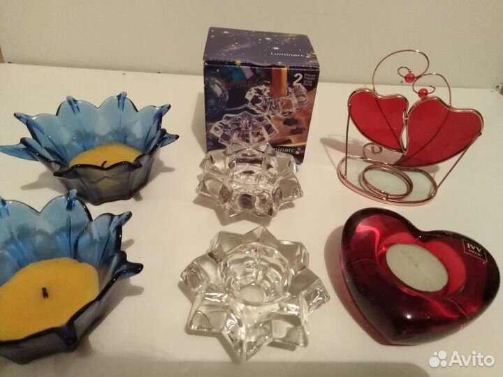 Подсвечники Свечи