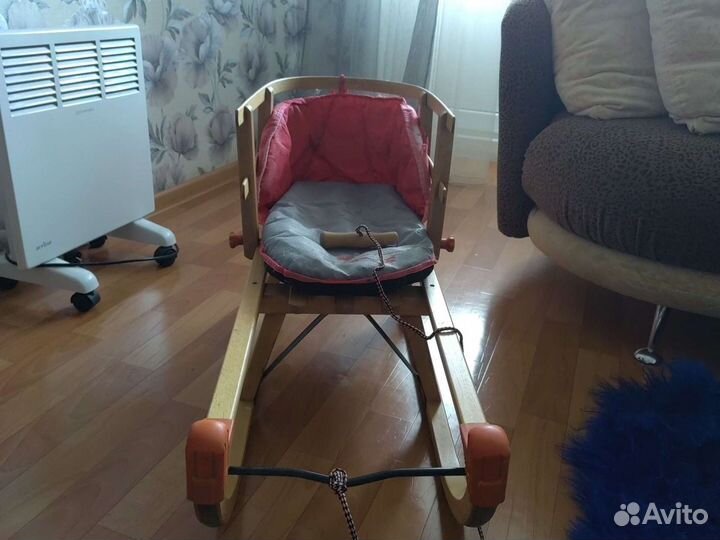 Детские санки