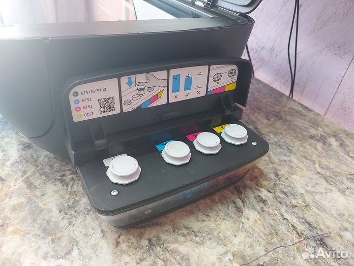 Принтер струйный мфу HP ink tank 315