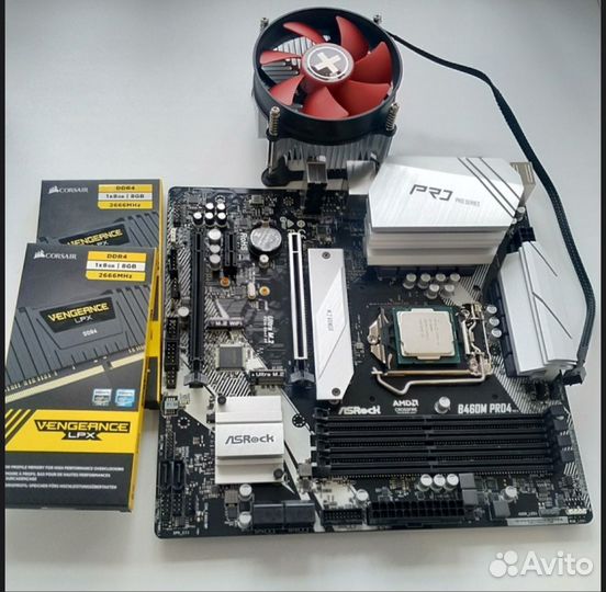 Процессор i5 10500 CPU lga1200