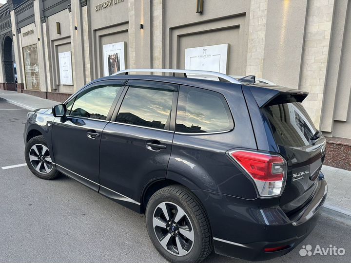 Subaru Forester 2.0 CVT, 2017, 137 000 км