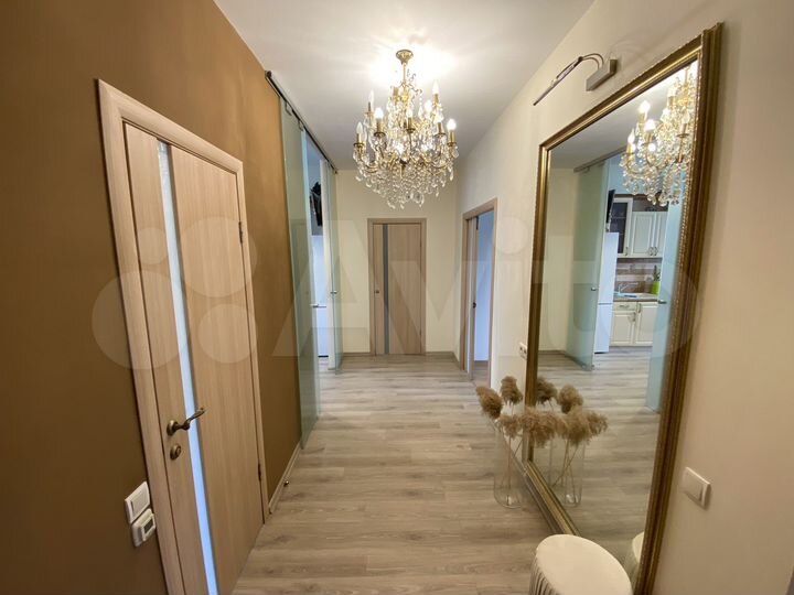 2-к. квартира, 76 м², 6/7 эт.