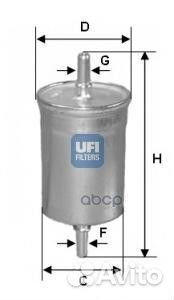 Бензиновый 31.718.00 UFI