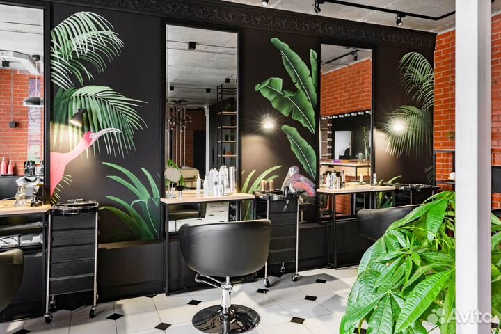 Роспись в интерьере / граффити на зданиях