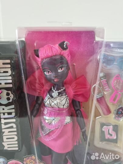 Кукла Monster High Catty Noir Кэтти Нуар