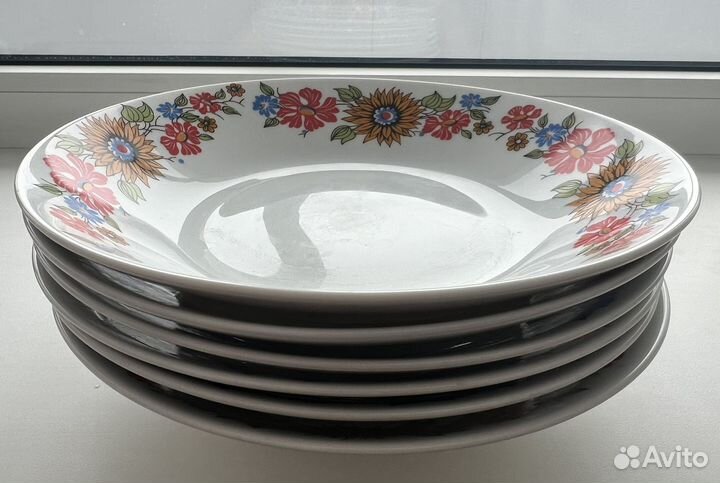 Столовая посуда Чехословакия