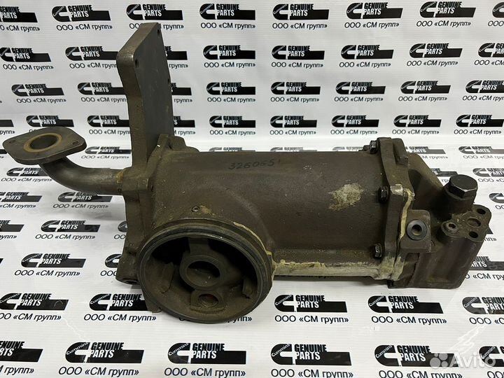 Маслоохладитель (теплообменник) Cummins NTA855