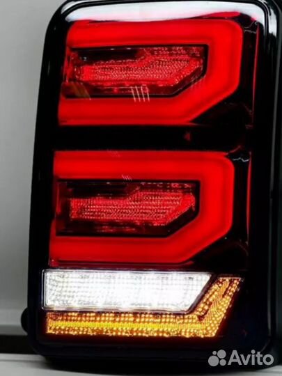 Задние светодиодные фонари. Фары Нива 21213