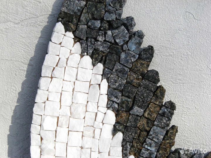 Мозаика картина панно из натурального камня