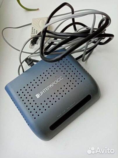 Интернет модем, Интеркросс. Adsl