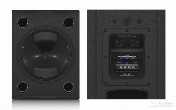 Tannoy VX 12Q пассивная ас, 12 PowerDual, Биамп