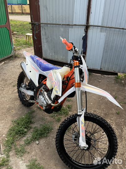 Мотоцикл Ataki ef 250r