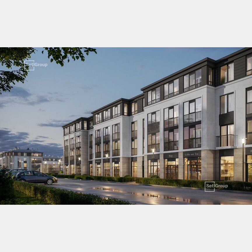 1-к. квартира, 34,2 м², 4/4 эт.