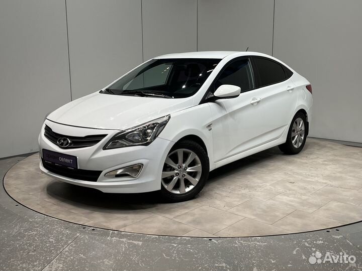 Hyundai Solaris 1.6 AT, 2015, 128 000 км