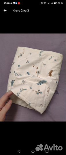 Бортики в кроватку